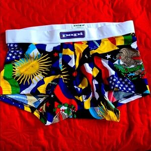 Men’s Papi Trunks. Size M